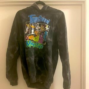 MENS SPACE JAME HODDIE 
MARVIN & BUG BUNNY